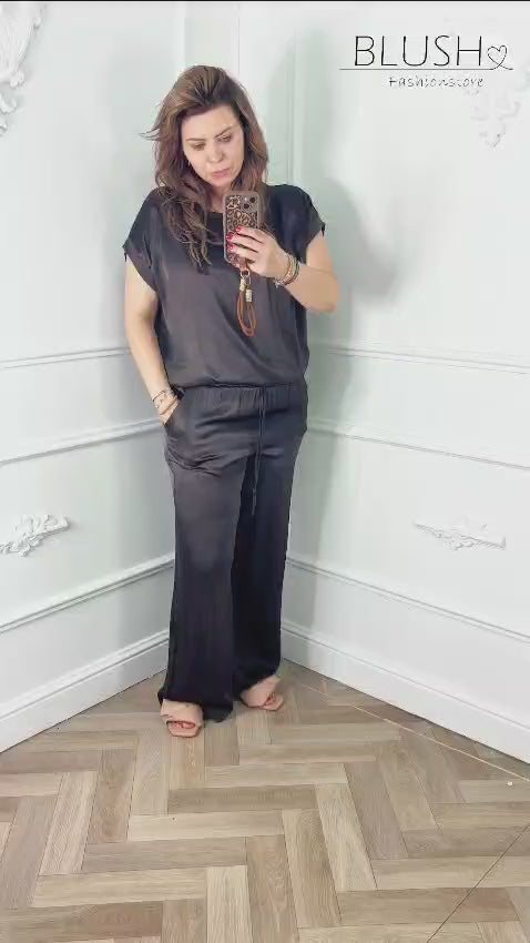 Zoya Broek Zwart