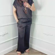 Zoya Broek Zwart