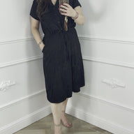 Lina Jurk Zwart