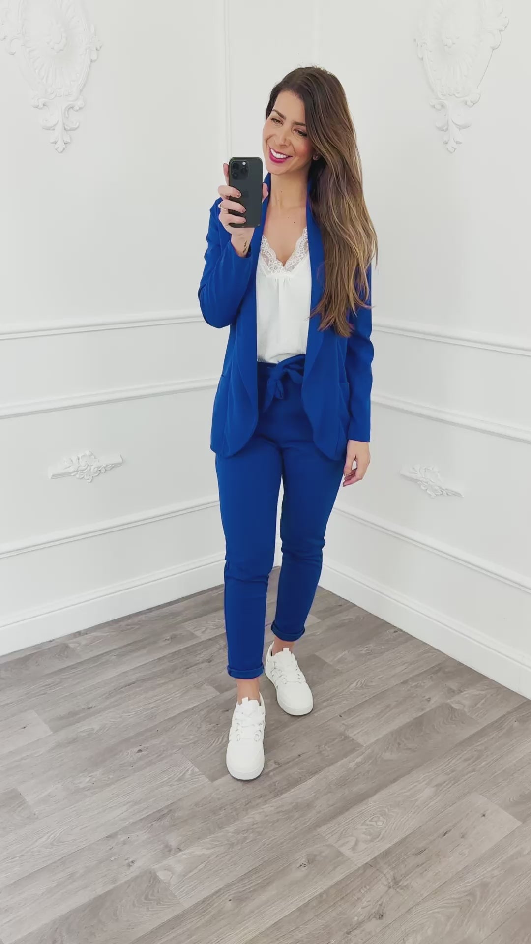 Suit Cobalt