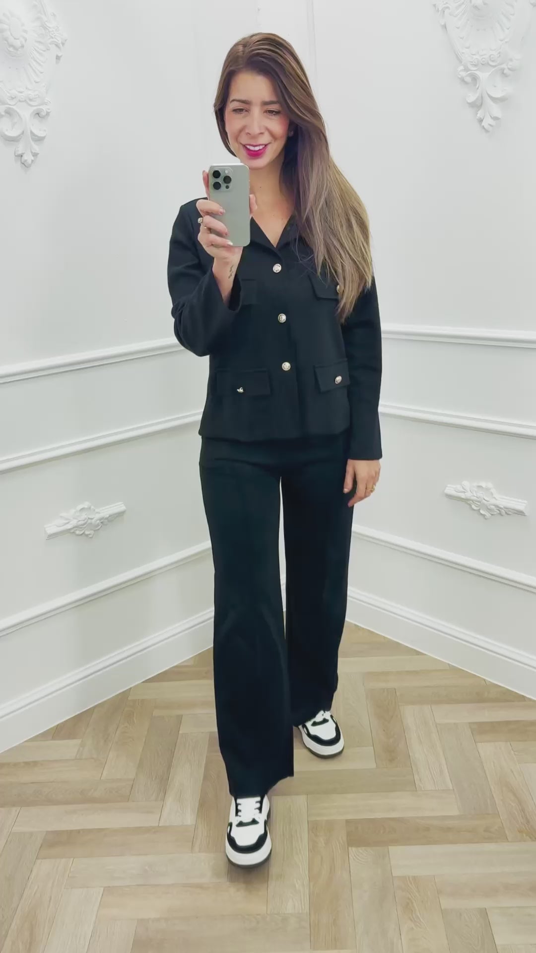 Broek Nova Zwart