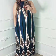 Riva Jurk Blauwprint