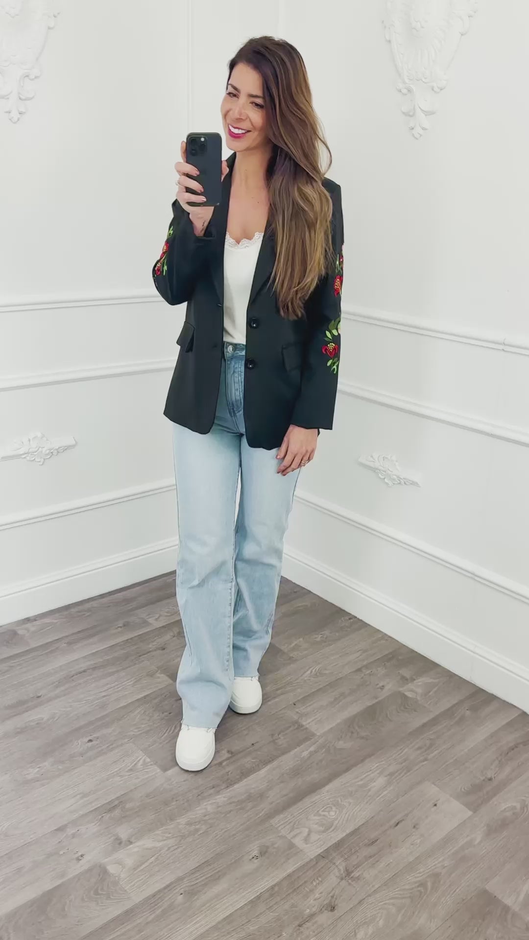 Blazer Lily Black