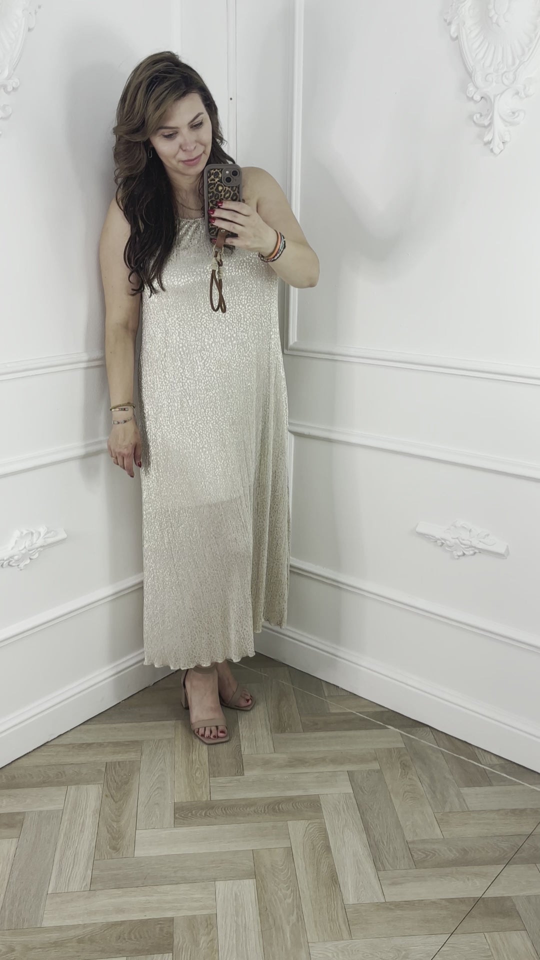 Alia Jurk Champagne