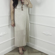 Alia Jurk Champagne