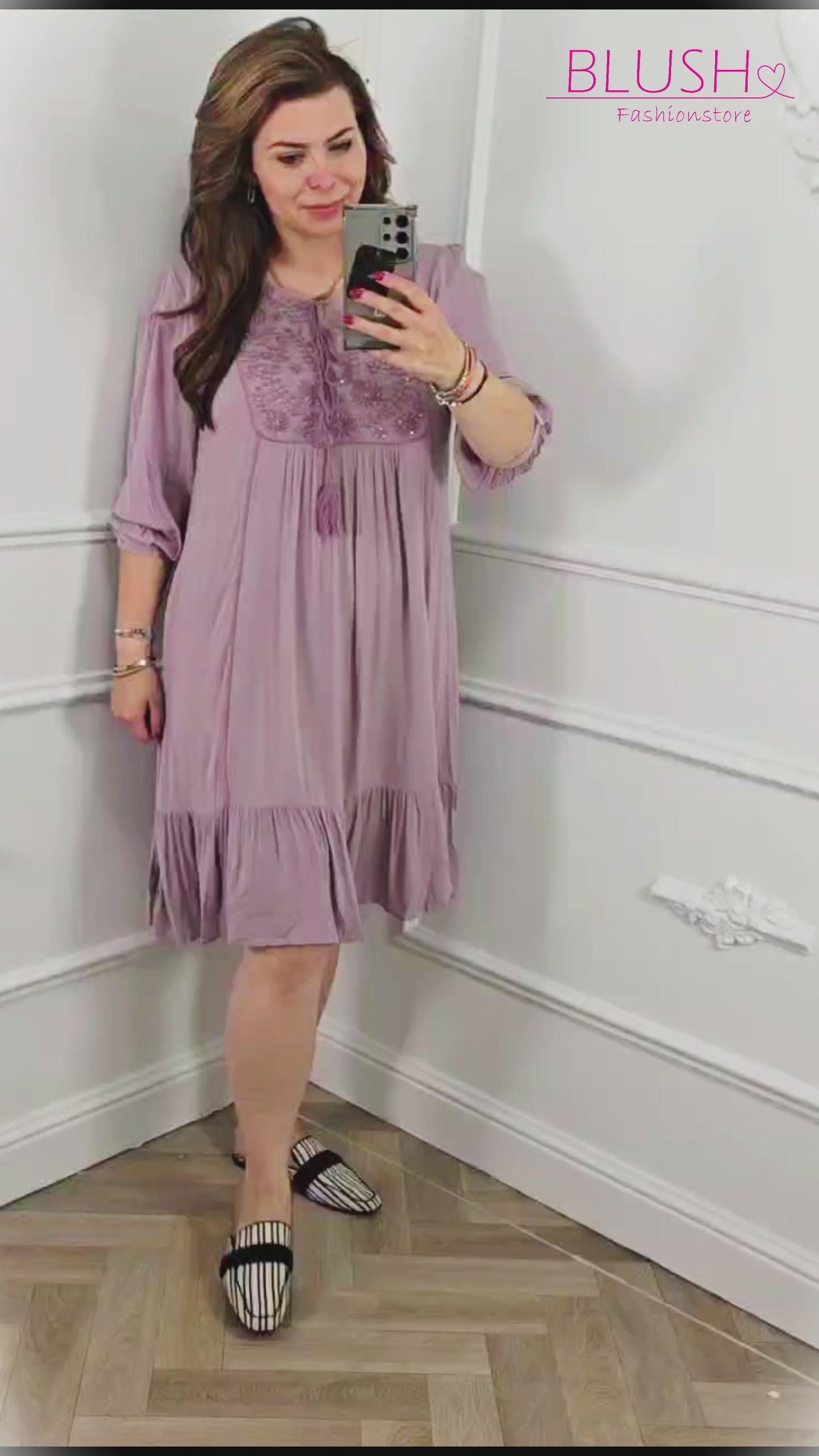 Tunic dress Lila