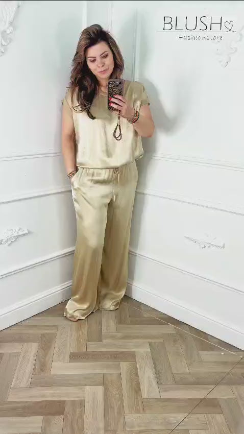 Zoya Broek Beige