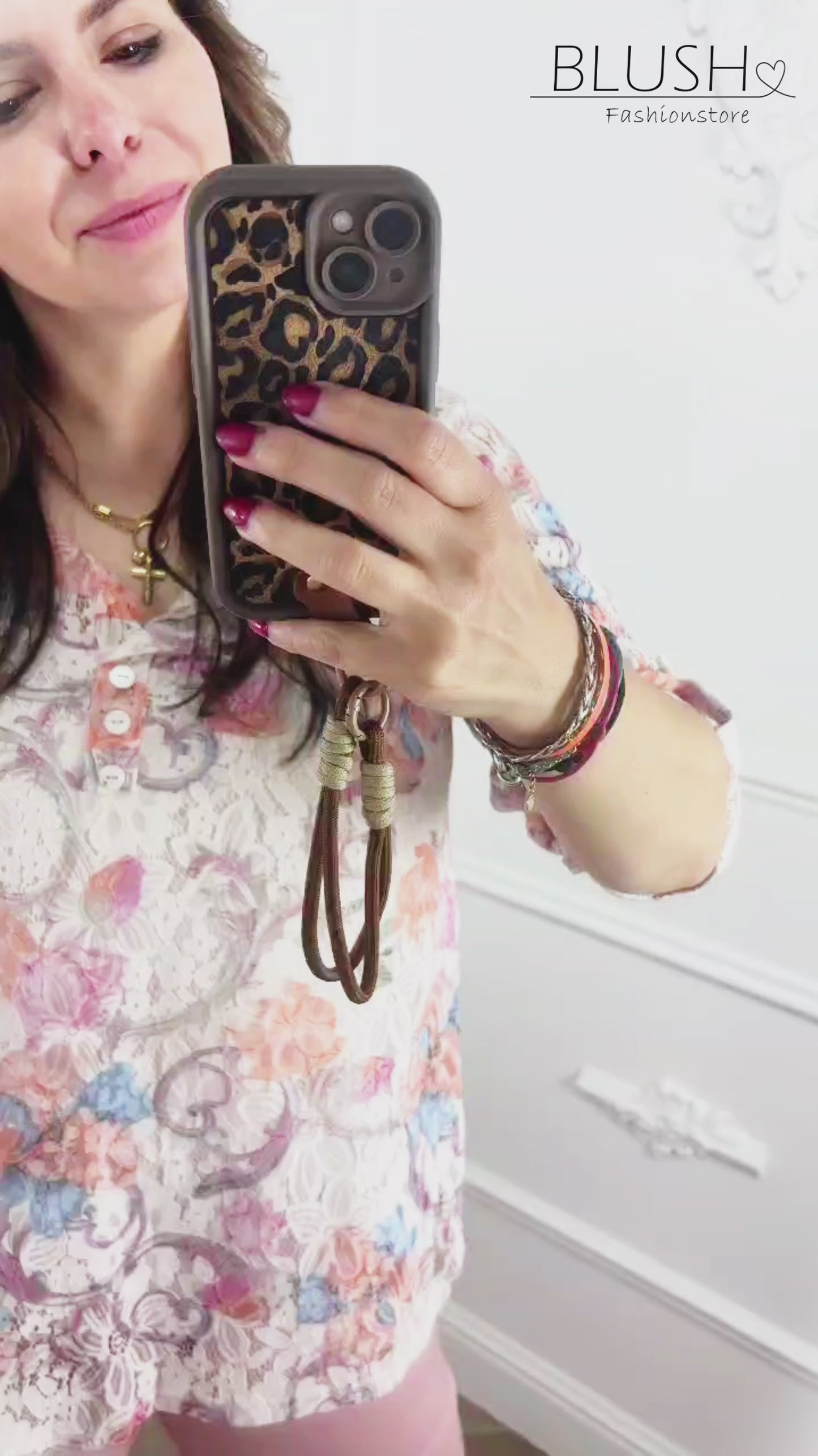 Blouse Fleur Multicolor