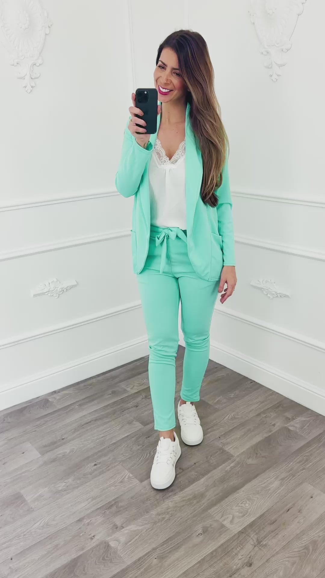 Costume Vert Menthe BlushFashionstore