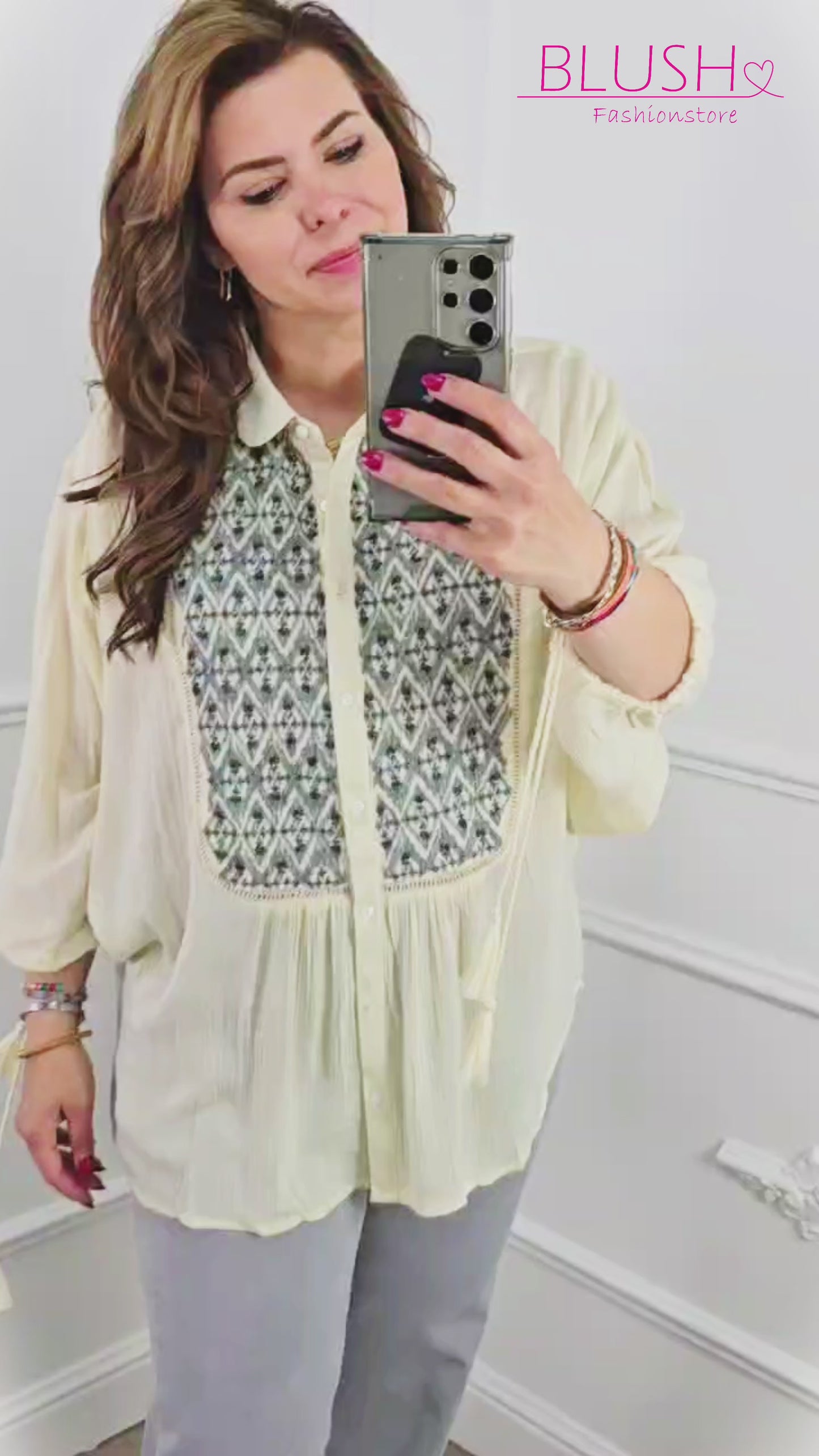 Blouse Cream