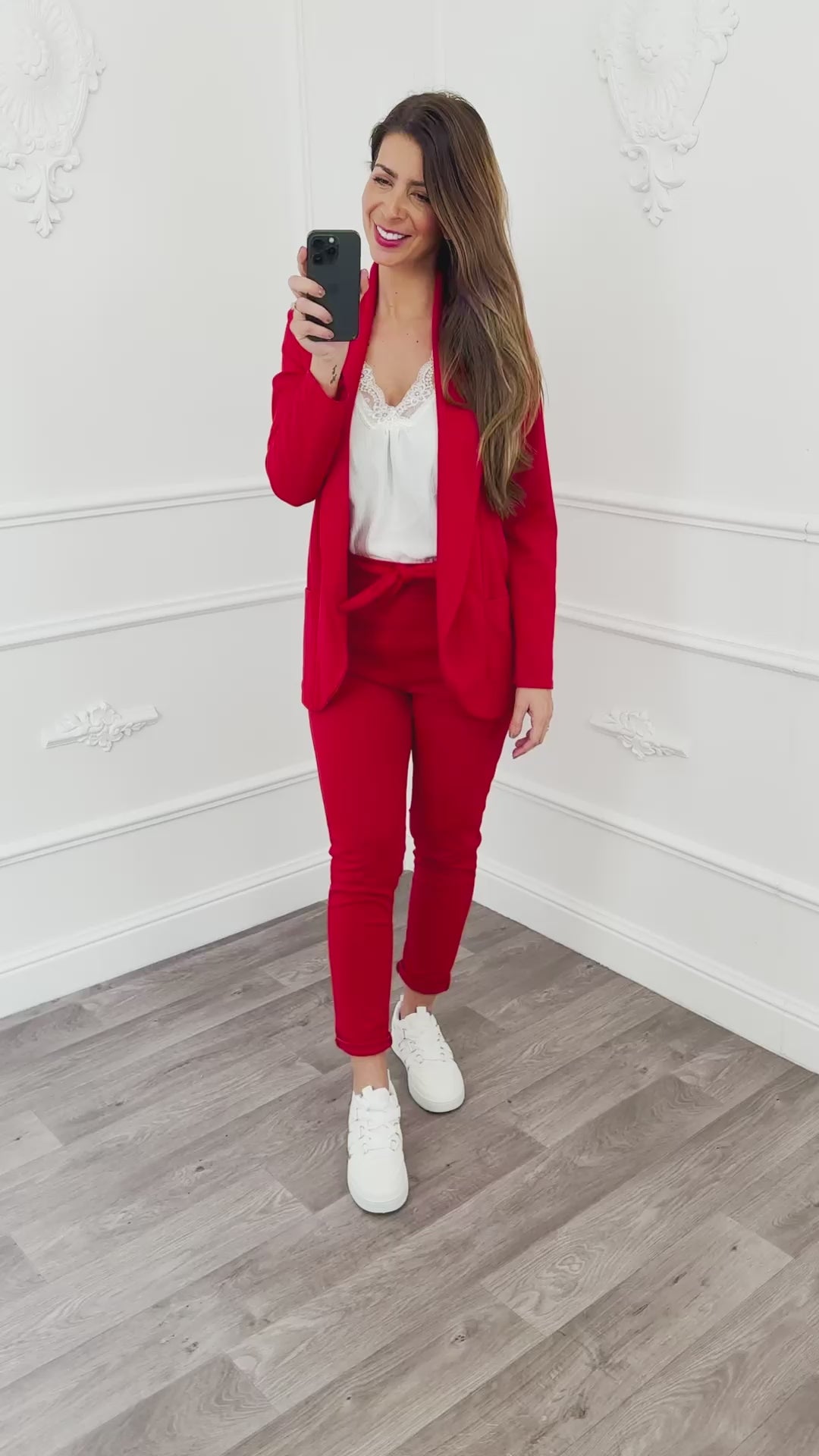 Suit Red