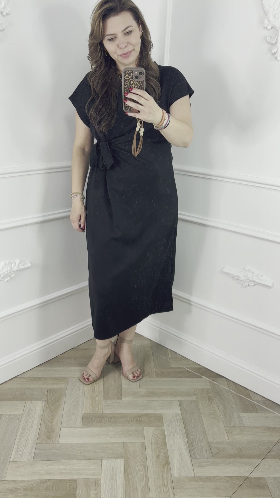 Sena Dress Navy