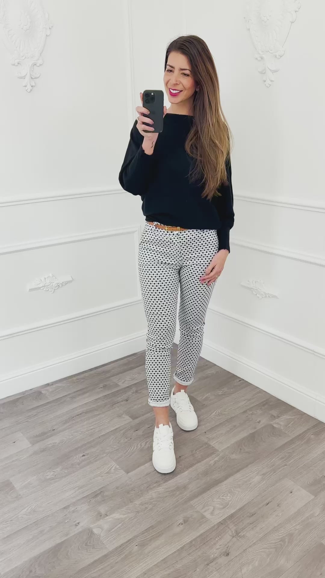 Chino Star White