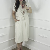 Lina Jurk OffWhite