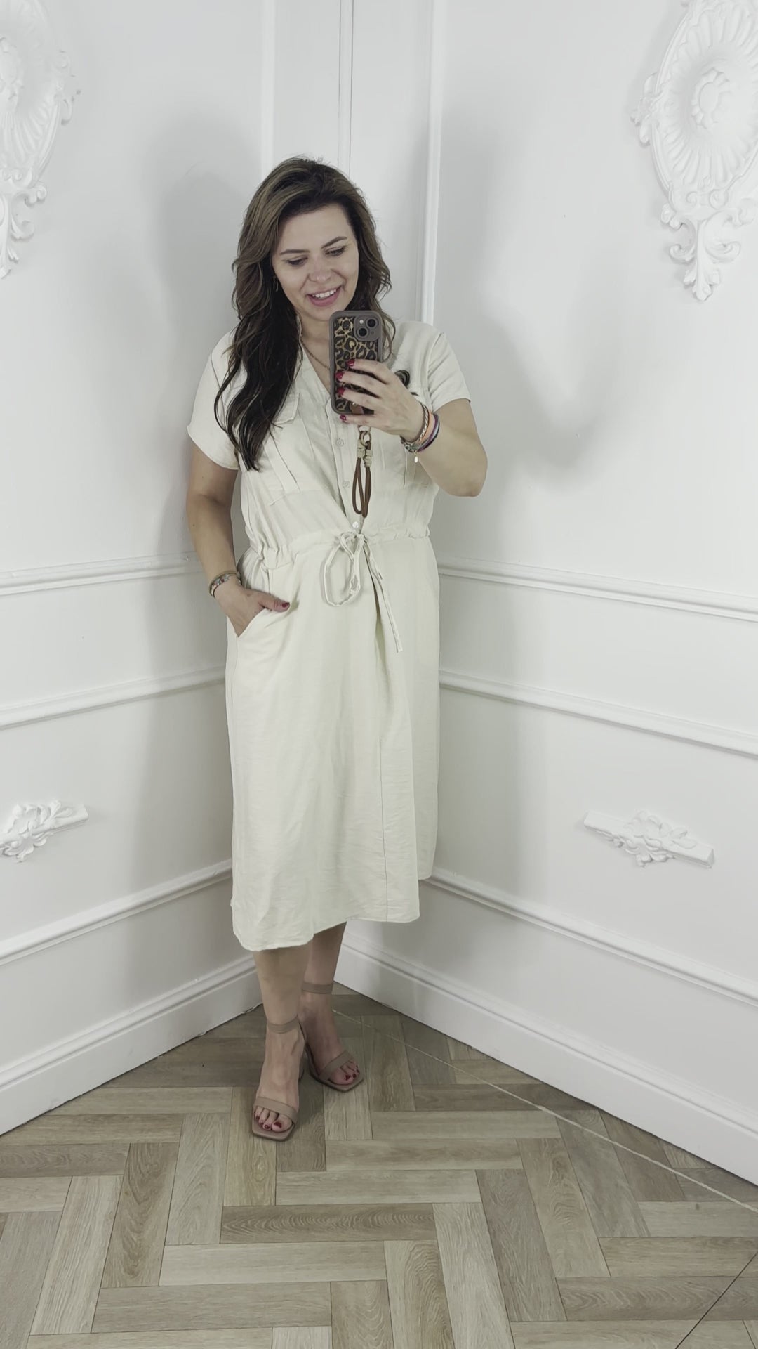 Lina Jurk OffWhite