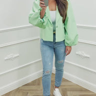 Blazer Elena Mint Groen