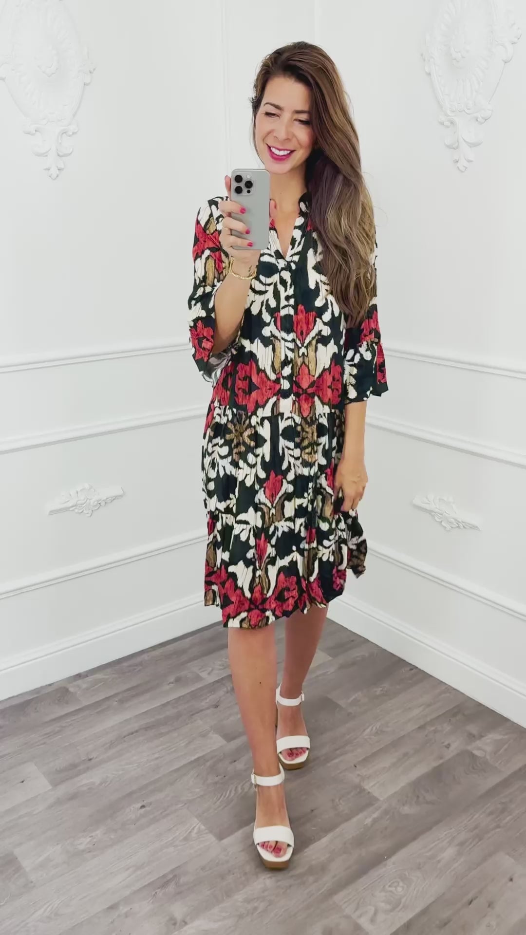 Robe Ibiza Baroque Noir