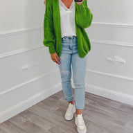 Vest Kort Groen