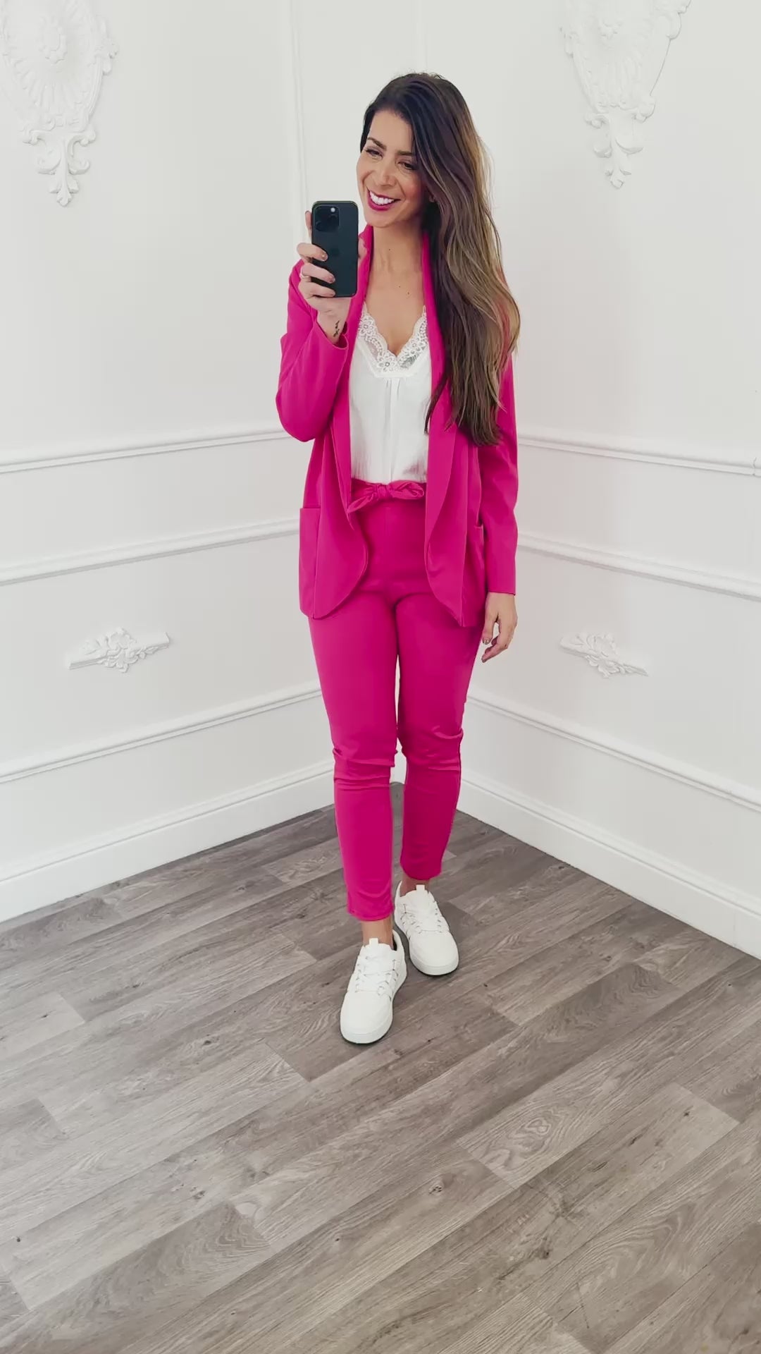 Suit Fuchsia