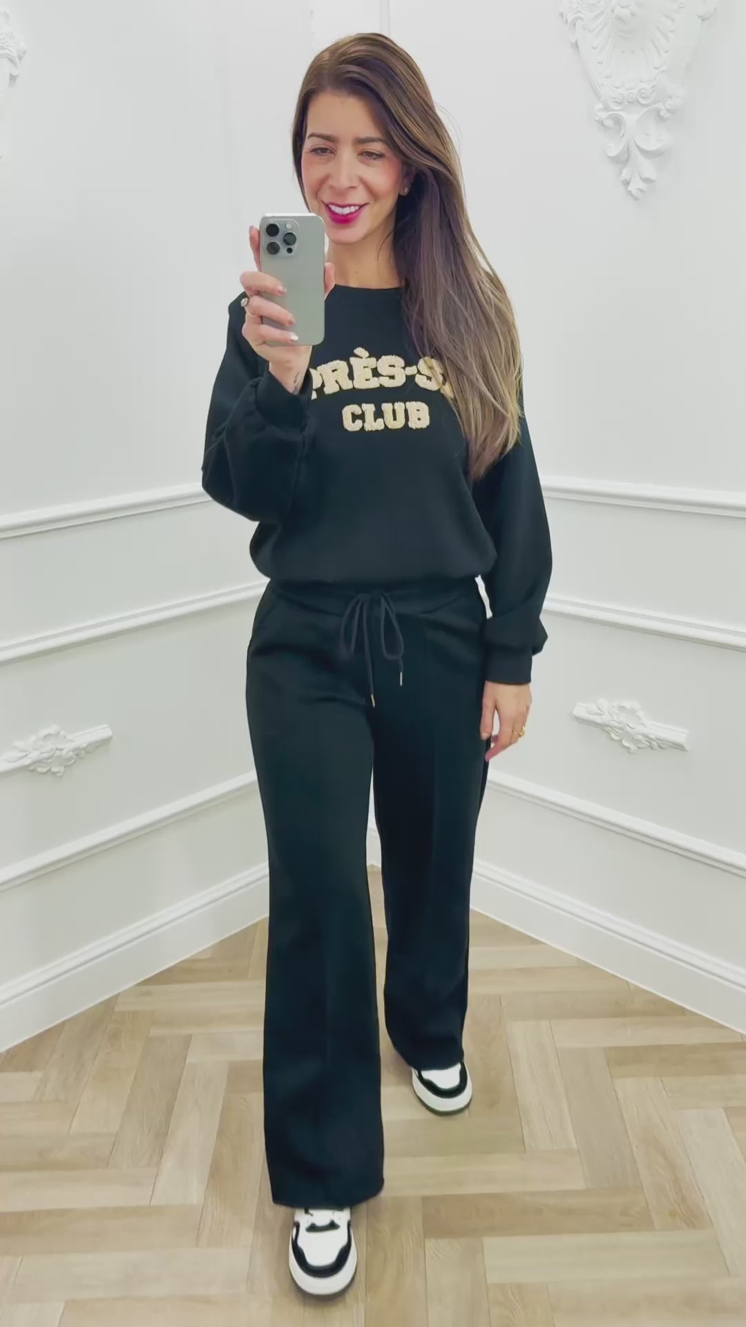 Broek Lizzy Zwart