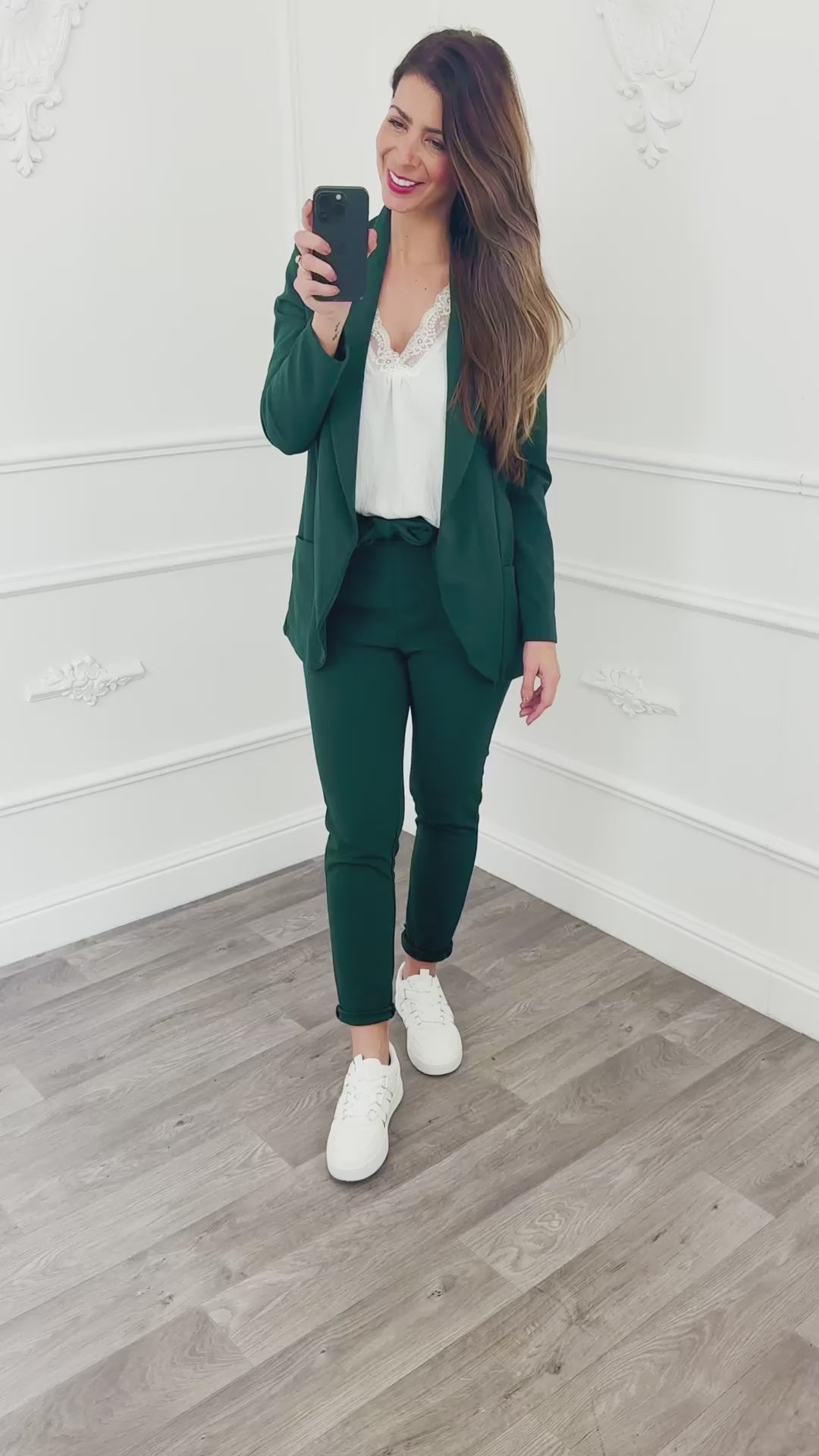 Suit Emerald