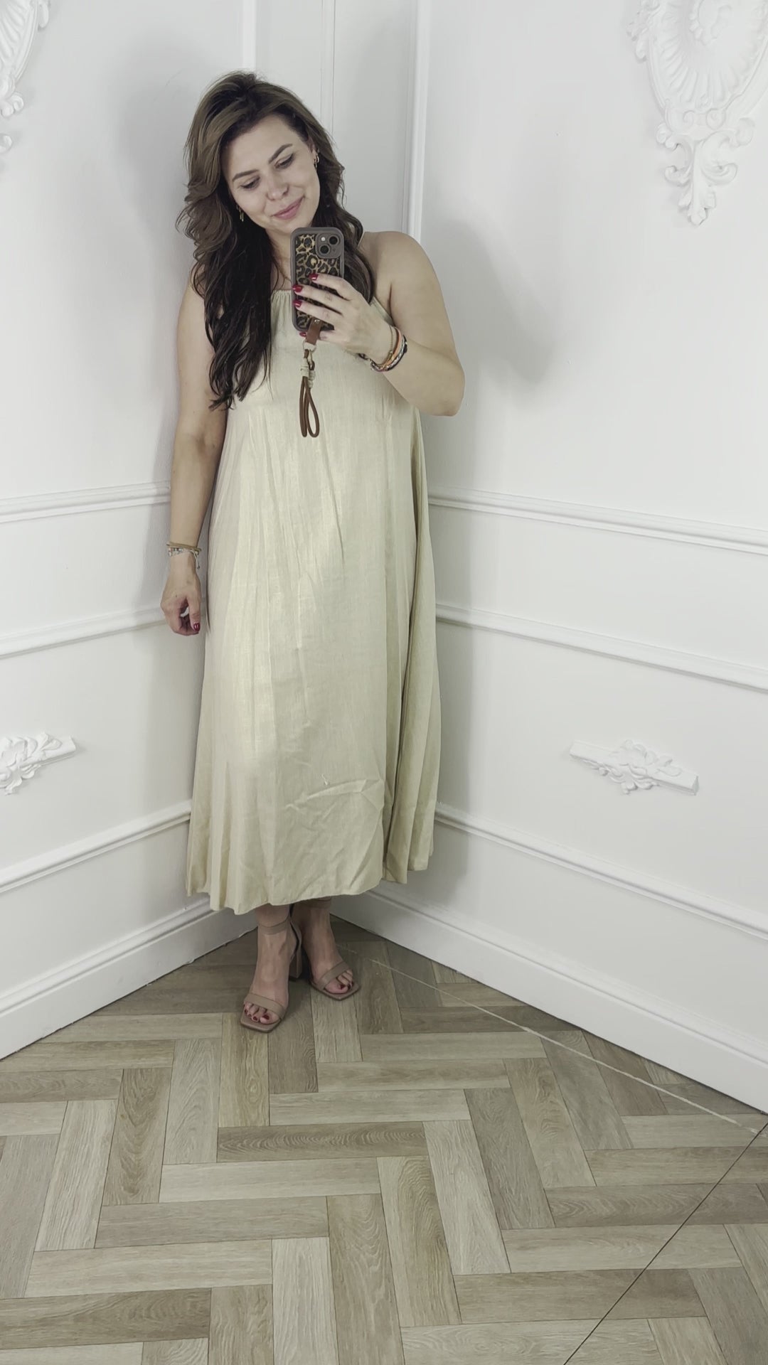 Lira Jurk Beige