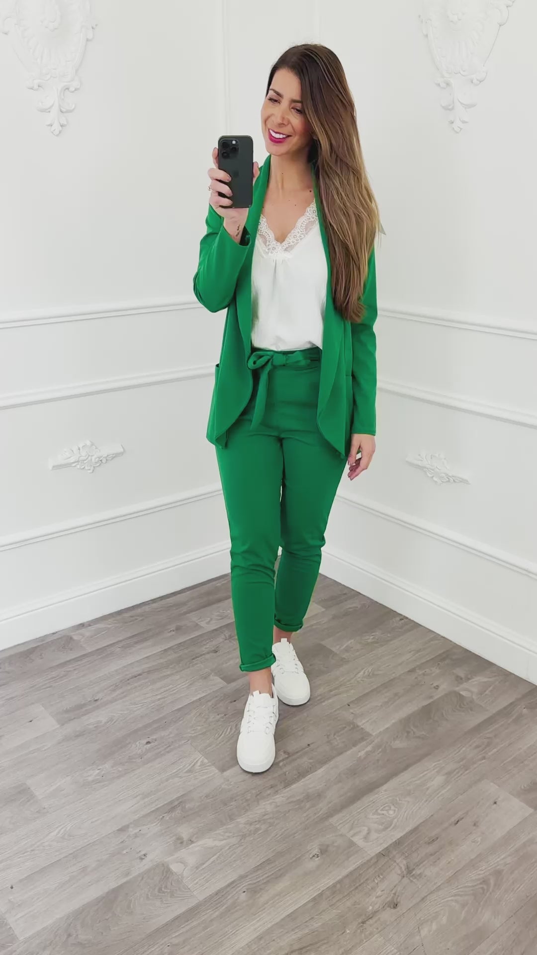 Suit Green