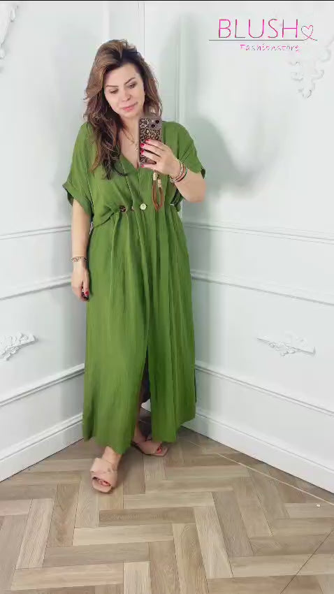 Noa Jurk Groen