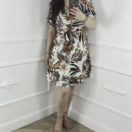 Romi Jurk Bruinprint