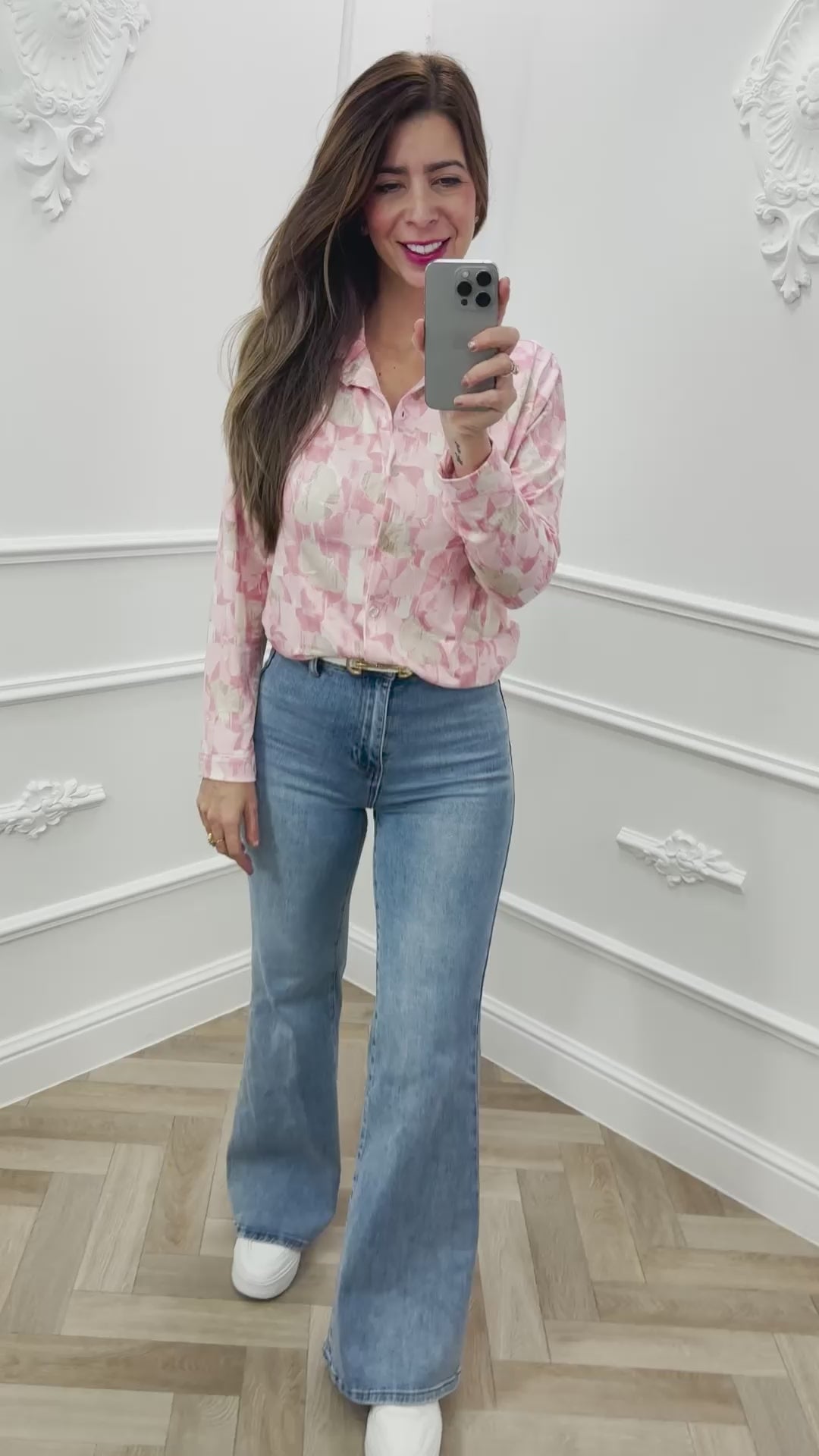 Blouse Esmee Pink