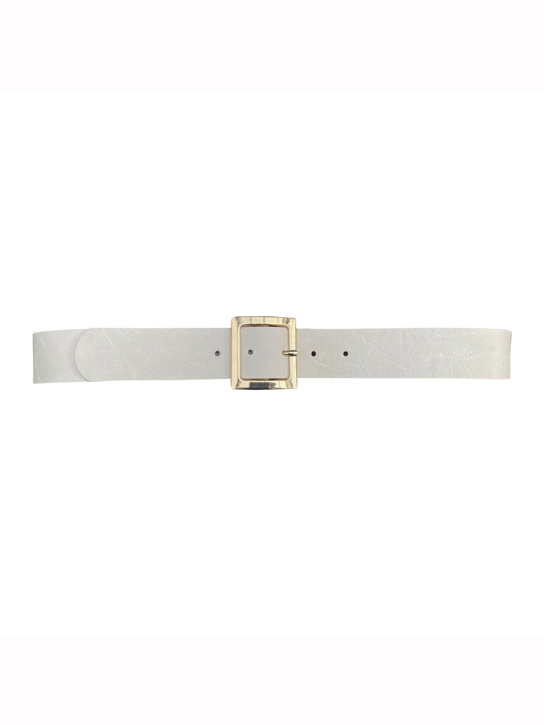 Riem Gouden Buckle Beige - BlushFashionstore