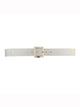 Riem Gouden Buckle Beige - BlushFashionstore