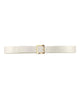Riem Gouden Buckle Wit - BlushFashionstore
