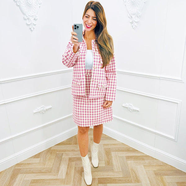 Rok Elise Fuchsia - BlushFashionstore