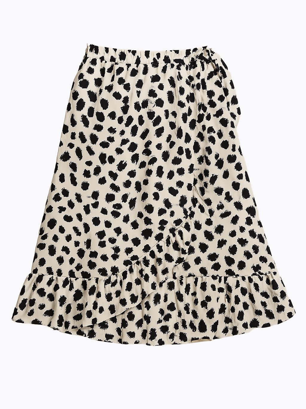 Rok Jasmijn Zwart - BlushFashionstore