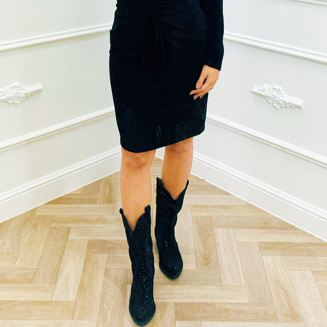 Rok Sara Zwart - BlushFashionstore