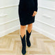 Rok Sara Zwart - BlushFashionstore