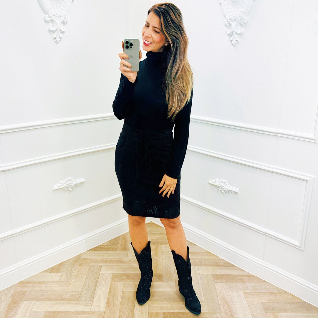 Rok Sara Zwart - BlushFashionstore