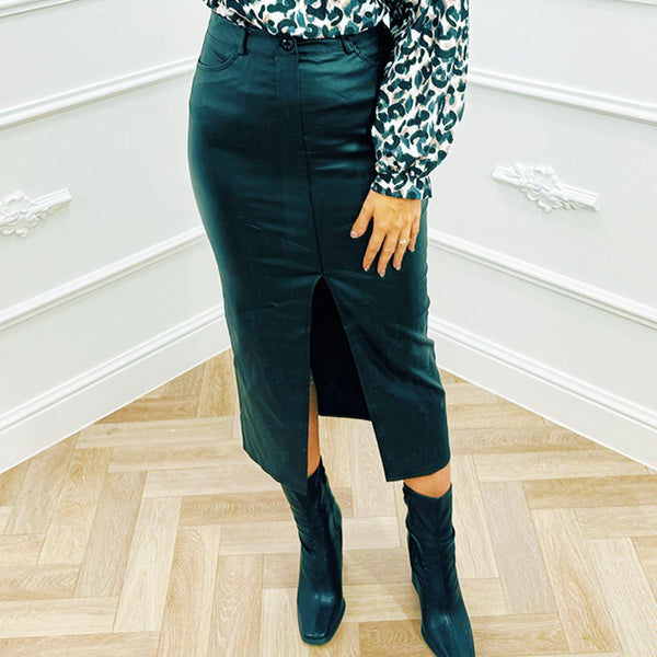 
                    
                      Rok Split Zwart - BlushFashionstore
                    
                  