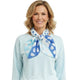Satijnen Sjaal Polka Dot Dames
