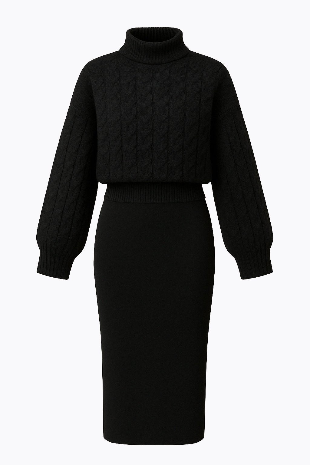 Set Evi Zwart - BlushFashionstore