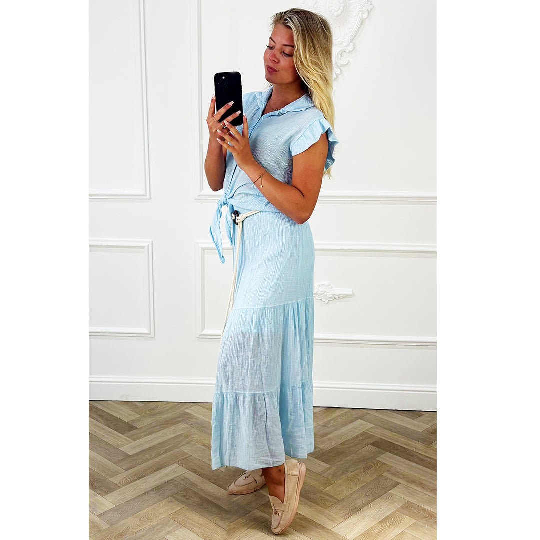 Set Liva Lichtblauw - BlushFashionstore