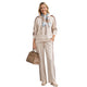 Set Hoodie Beige Dames Co-ord