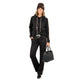 Set Hoodie Zwart Dames Co-ord