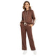 Set Hoodie Bruin Dames Co-ord