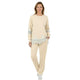 Set Kant Crème Dames Co-ord