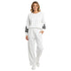 Set Kant Mouwen Offwhite Dames Co-ord