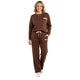 Set Logo MIN Bruin Dames Co-ord