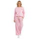 Set Logo MIN Roze Dames Co-ord