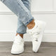 Sneaker Detail Zilver - BlushFashionstore